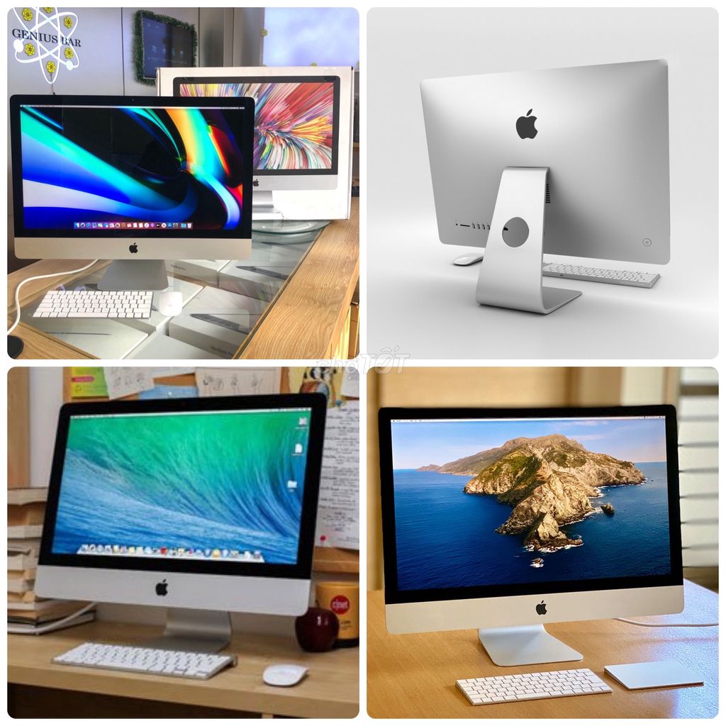iMac 2019/17/15 màn 4K i5&i7 Ram8/16GB/SSD128/1TB. Mua bán Máy tính để bàn tại Quận Tân Phú Tp Hồ Chí Minh được đăng bởi MÁY ZIN CHUẨN GIAO TẬN NHÀ hình 1