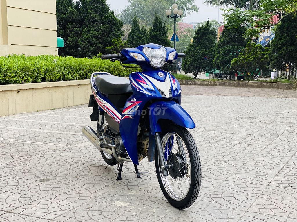 SYM GALAXY 50cc XANH CHÍNH CHỦ BIỂN HÀ NỘI 2023. Mua bán Xe máy tại Quận Nam Từ Liêm Hà Nội được đăng bởi Minh Trí hình 4
