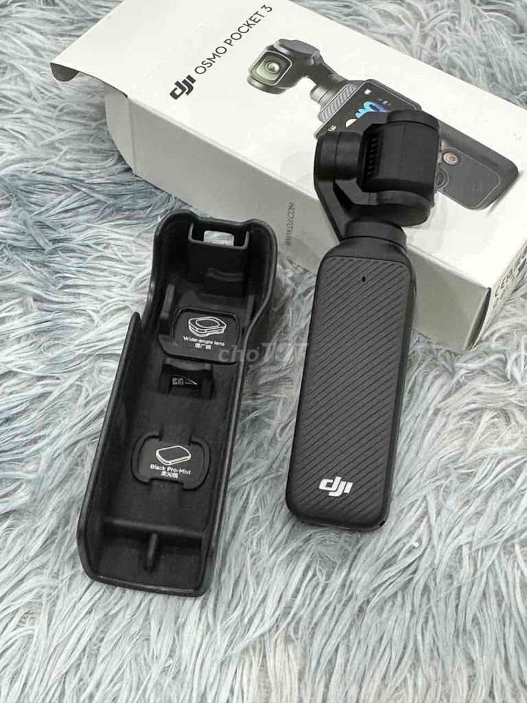 Máy quay DJI Osmo Pocket 3 Đen bh 5/2027. Mua bán Máy ảnh, Máy quay tại Quận 5 Tp Hồ Chí Minh được đăng bởi Phan Thế Phong  hình 1