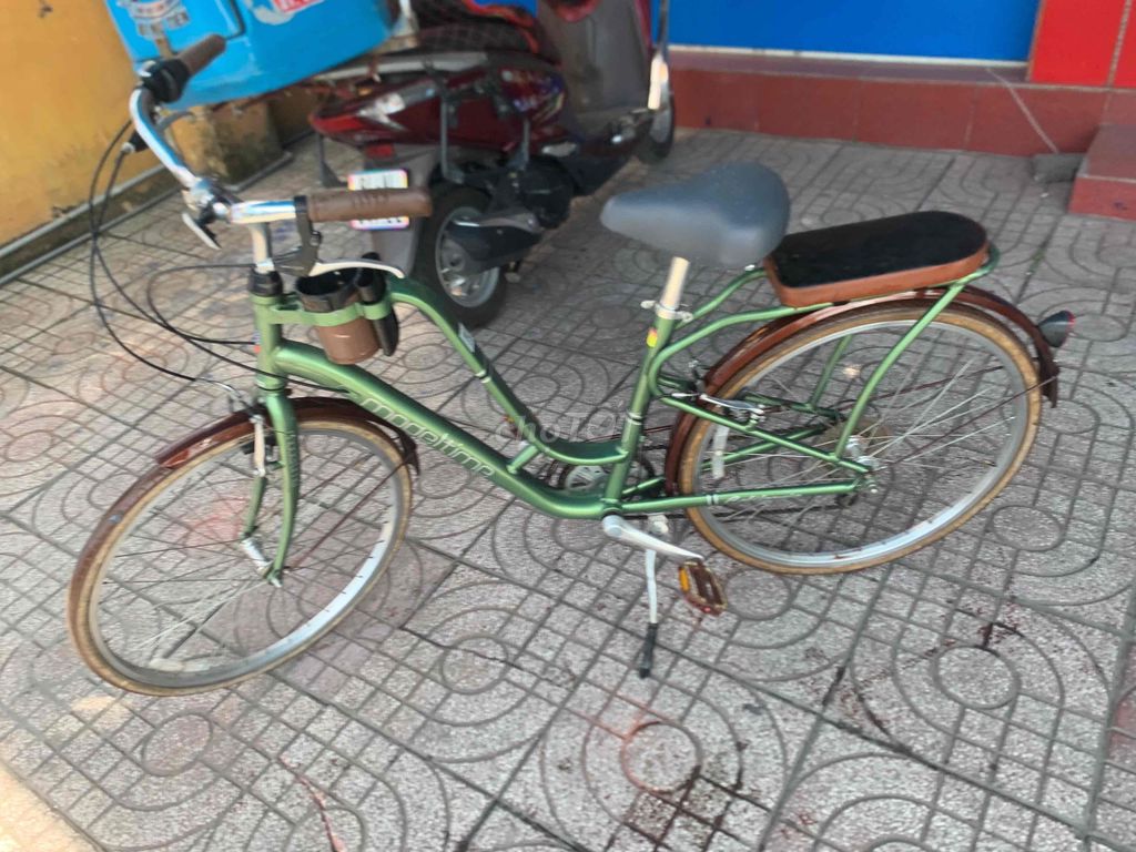 bán xe đạp nữ nhôm đẹp kiểu cách. Mua bán Xe đạp tại Quận 12 Tp Hồ Chí Minh được đăng bởi Thang mai hình 4