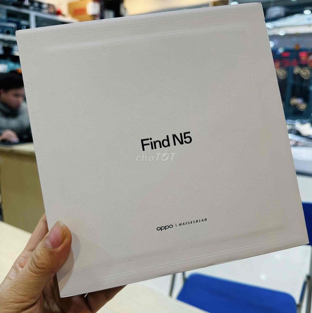 Bán Luôn OPPO Find N5 16/512 Vừa Mua BH T4/2027. Mua bán Điện thoại tại Quận Đống Đa Hà Nội được đăng bởi  Cường Apple hình 1