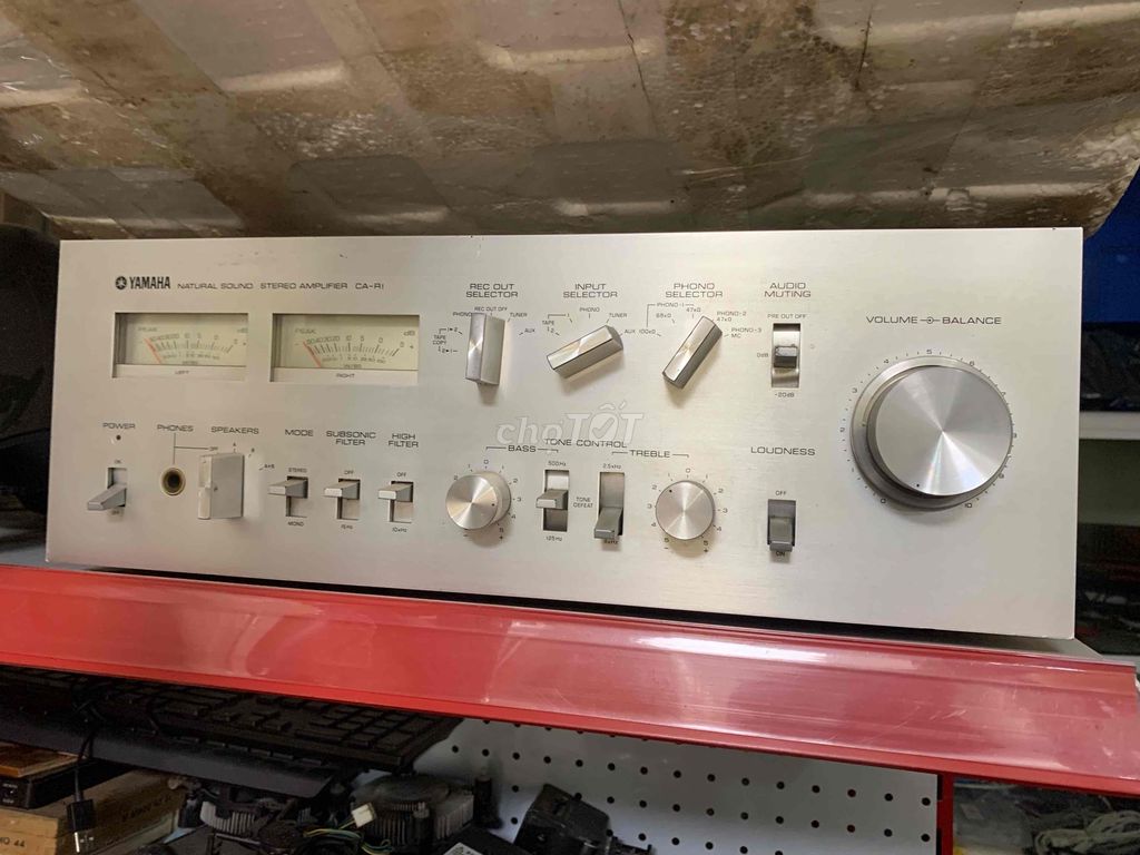 Amply Yamaha CA-R1 Bạc 100V 190W. Mua bán Tivi, Âm thanh tại Huyện Thanh Trì Hà Nội được đăng bởi Kiên hình 1
