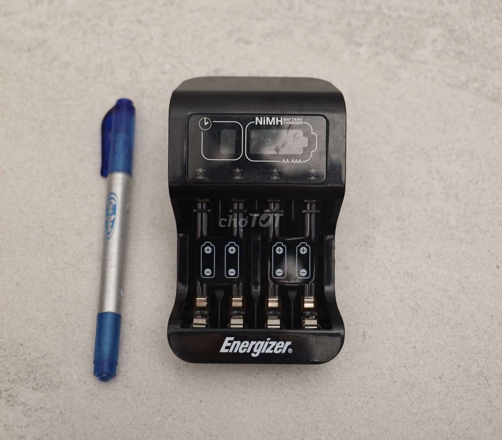 Sạc pin Energizer CHP41KR. Mua bán Phụ kiện (Màn hình, Chuột...) tại Quận 6 Tp Hồ Chí Minh được đăng bởi Quoc Anh hình 1