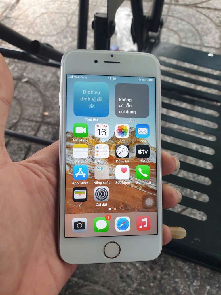 Apple iPhone 6S 64GB Bạc. Mua bán Điện thoại tại Quận 8 Tp Hồ Chí Minh được đăng bởi Thanh Phat hình 1