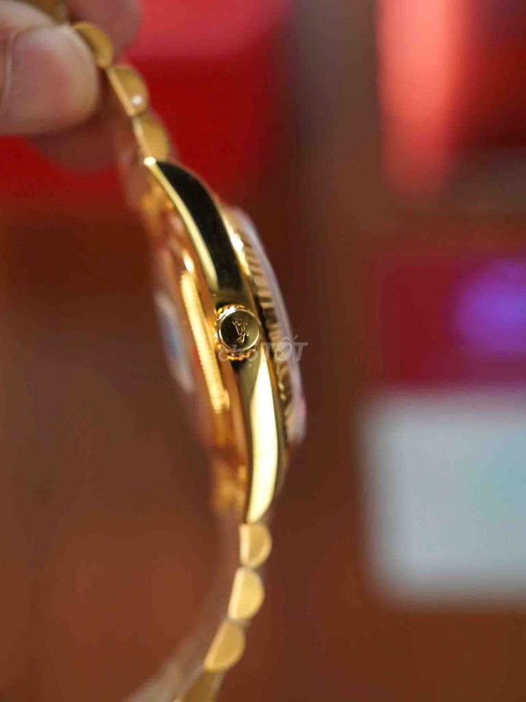 Ogival Diamond Day Date OG30328MK-V 40mm  Like New. Mua bán Đồng hồ tại Quận Bình Thạnh Tp Hồ Chí Minh được đăng bởi Nguyễn Tiến hình 4