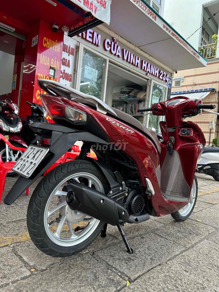 Honda Vision 2022 Smartkey ( Trả Góp Bao Nợ Xấu ). Mua bán Xe máy tại Thành phố Vũng Tàu Bà Rịa - Vũng Tàu được đăng bởi Cửa Hàng Xe Máy Bảo Thanh 2 hình 6