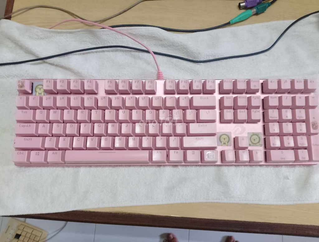 Bàn phím cơ Dareu EK810 màu hồng.. Mua bán Phụ kiện (Màn hình, Chuột...) tại Thành phố Vũng Tàu Bà Rịa - Vũng Tàu được đăng bởi Emanuel Nguyen hình 1