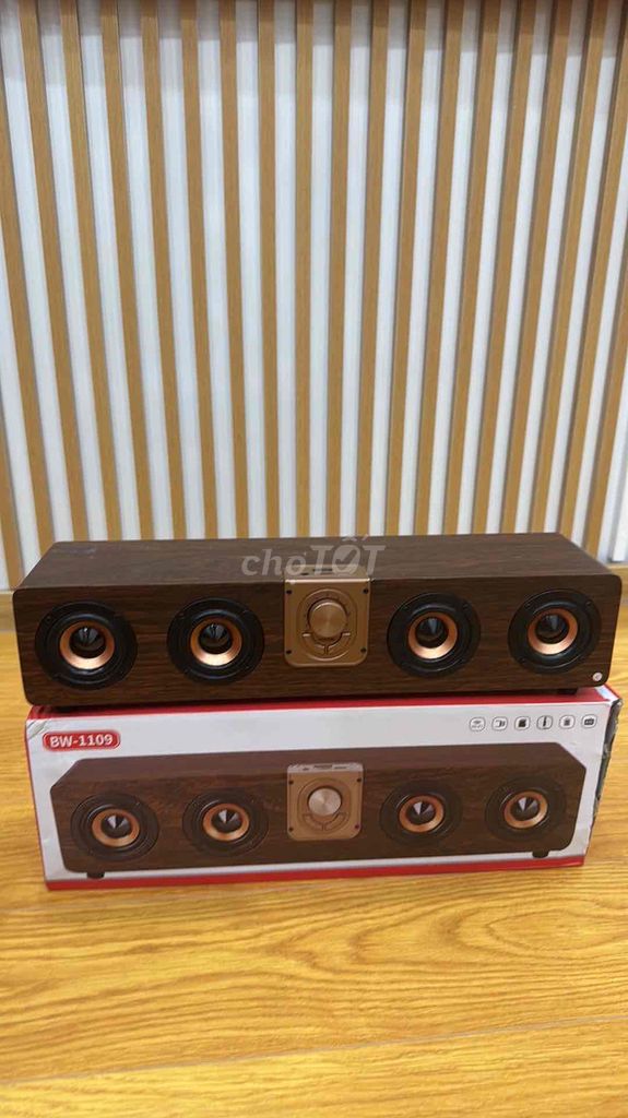 Loa Bluetooth Kenwood BW-1109 Nâu Gỗ Mới. Mua bán Tivi, Âm thanh tại Quận Cầu Giấy Hà Nội được đăng bởi Đăng khánh hình 1
