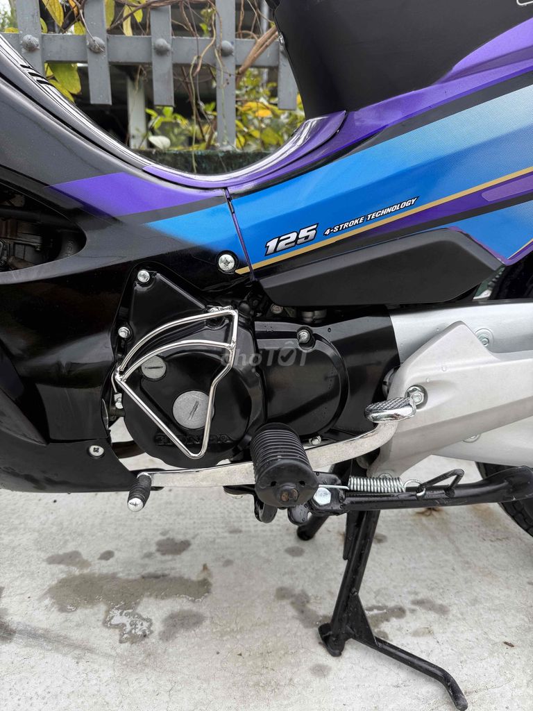 Honda Future II màu Tím. Mua bán Xe máy tại Huyện Bến Lức Long An được đăng bởi Xe Máy Trung Toán hình 5