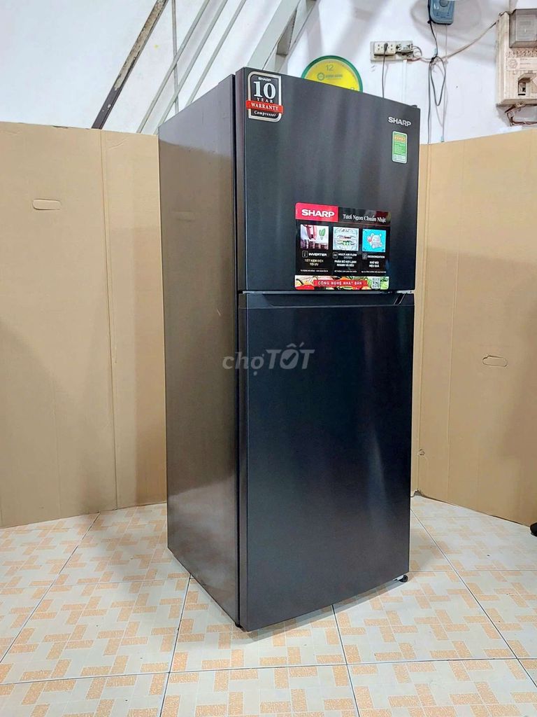 Tủ lạnh Sharp 197G4 đời mới, 2 ngăn, bh chính hãng. Mua bán Tủ lạnh tại Quận Tân Phú Tp Hồ Chí Minh được đăng bởi ĐỨC hình 1