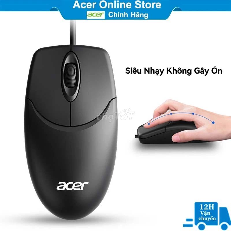 Chuột máy tính Acer Đen. Mua bán Phụ kiện (Màn hình, Chuột...) tại Thị xã Giá Rai Bạc Liêu được đăng bởi Nguyễn Minh Đức hình 1
