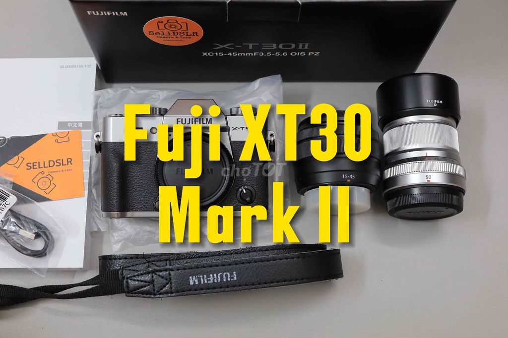 lFujifilm XT30 Mark II // XF 50F2 Fullbox đẹp keng. Mua bán Máy ảnh, Máy quay tại Quận 3 Tp Hồ Chí Minh được đăng bởi Lộc hình 1