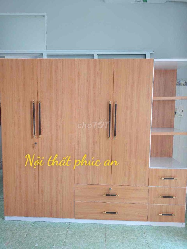 tủ nhựa 200 dài cao 180cm free ship