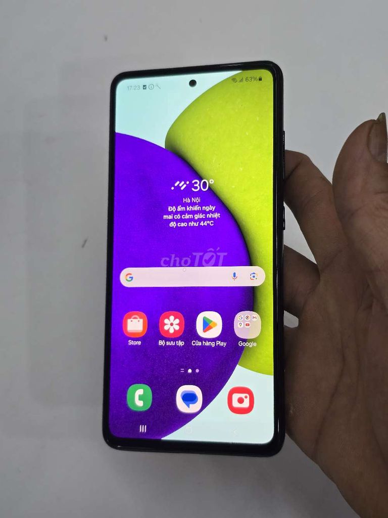 Samsung a52 ram 8GB bộ nhớ 128 GB. Mua bán Điện thoại tại Quận Cầu Giấy Hà Nội được đăng bởi Hùng Phát hình 1