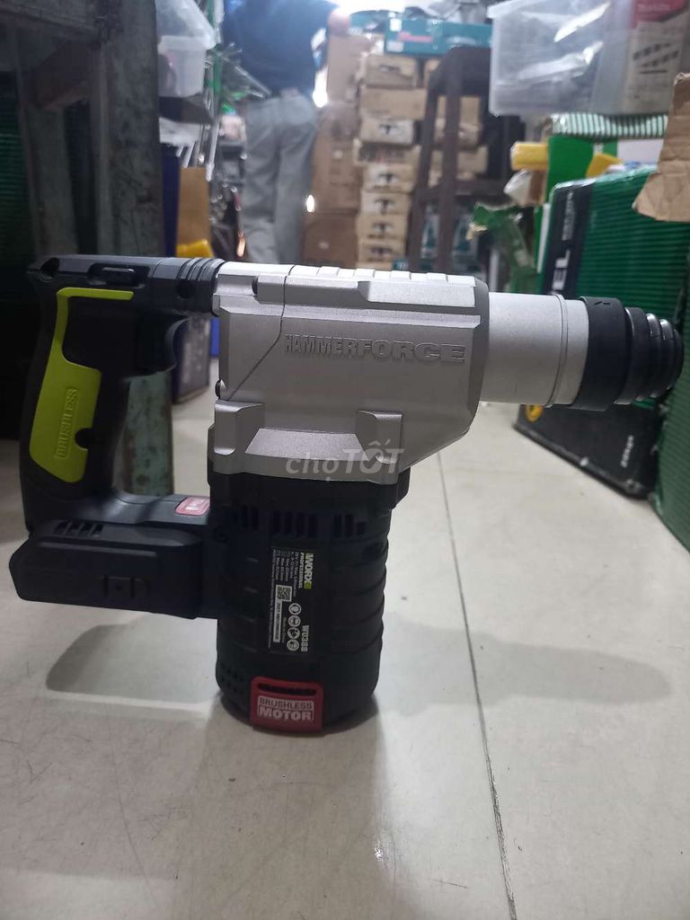 Thanh lý 🫡🫡 bođy máy khoan búa WORX WX330. Mua bán Đồ chuyên dụng, Giống nuôi trồng tại Quận Ninh Kiều Cần Thơ được đăng bởi Cửa hàng LÂM QUỐC TRUNG hình 1