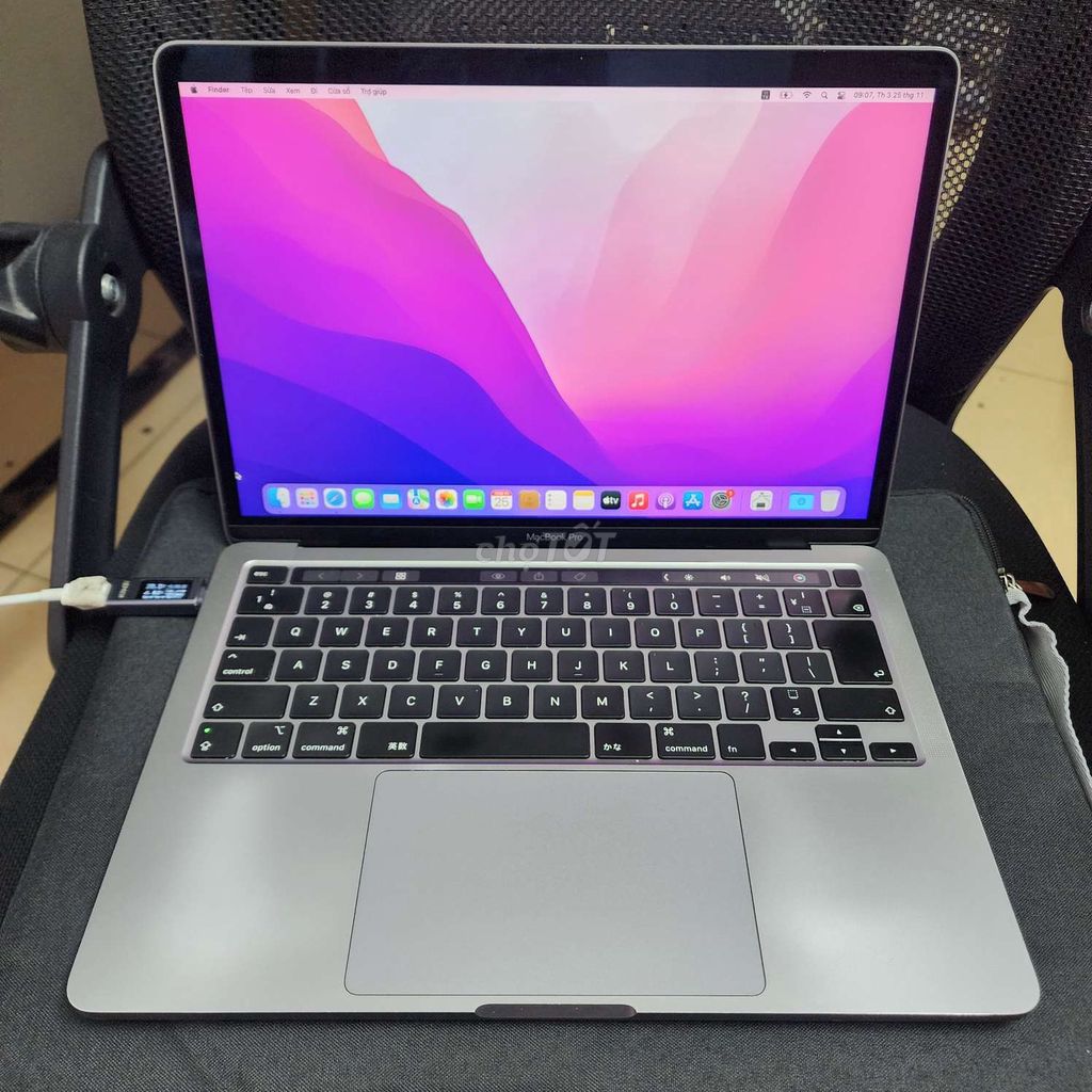 Apple MacBook Pro 13in i5 16GB/512GB Xám. Mua bán Laptop tại Quận Bắc Từ Liêm Hà Nội được đăng bởi Minh Trang hình 1