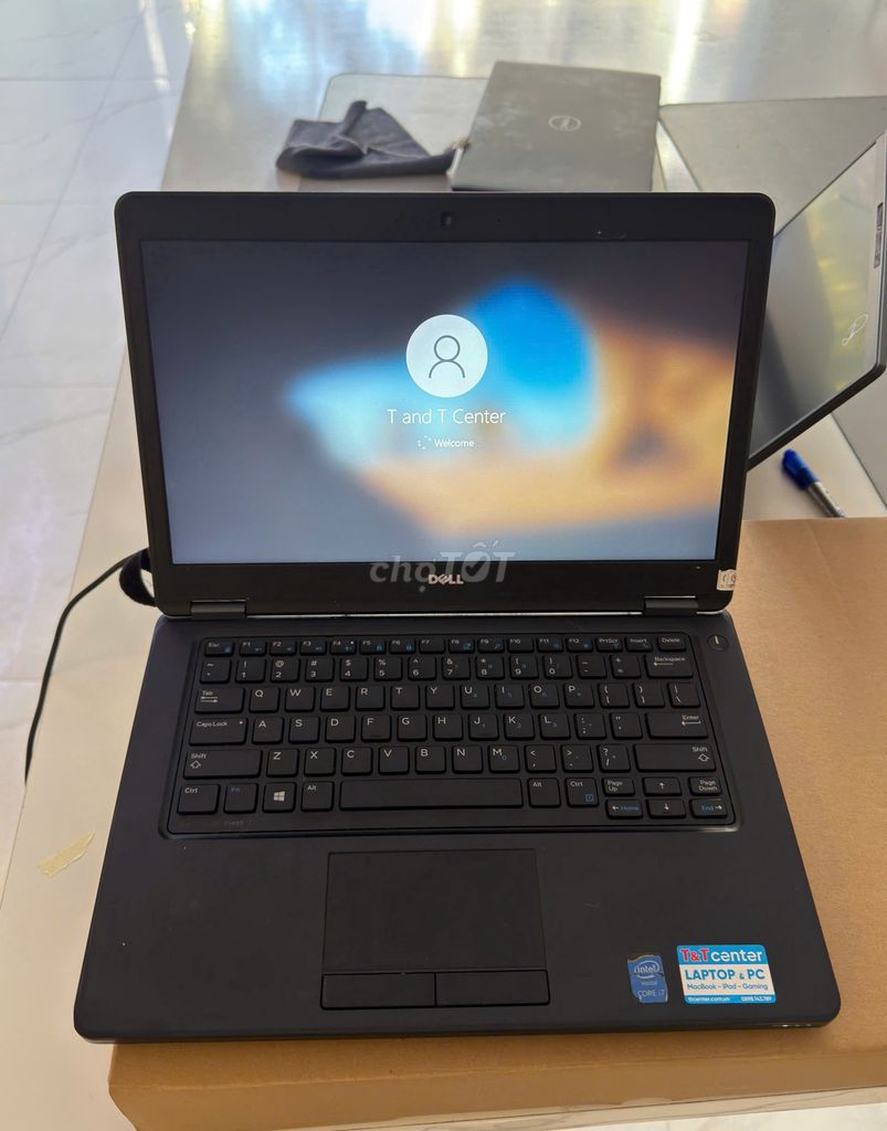 Dell E5450 | i7-5600U/8GB/128GB/Nvidia 840M. Mua bán Laptop tại Thành phố Qui Nhơn Bình Định được đăng bởi TTCenter 484 NÚI THÀNH hình 1