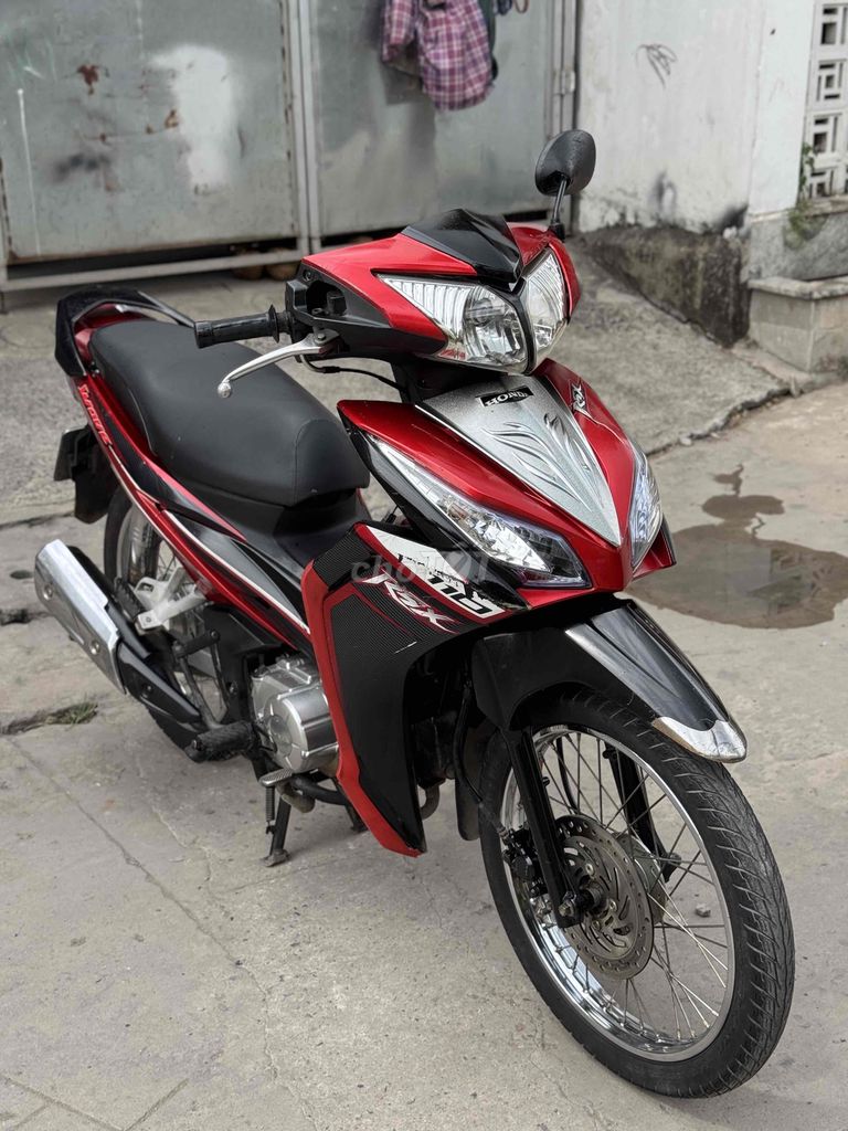 Honda - Wave RSX 110 Đỏ Trắng Đen dk 2012