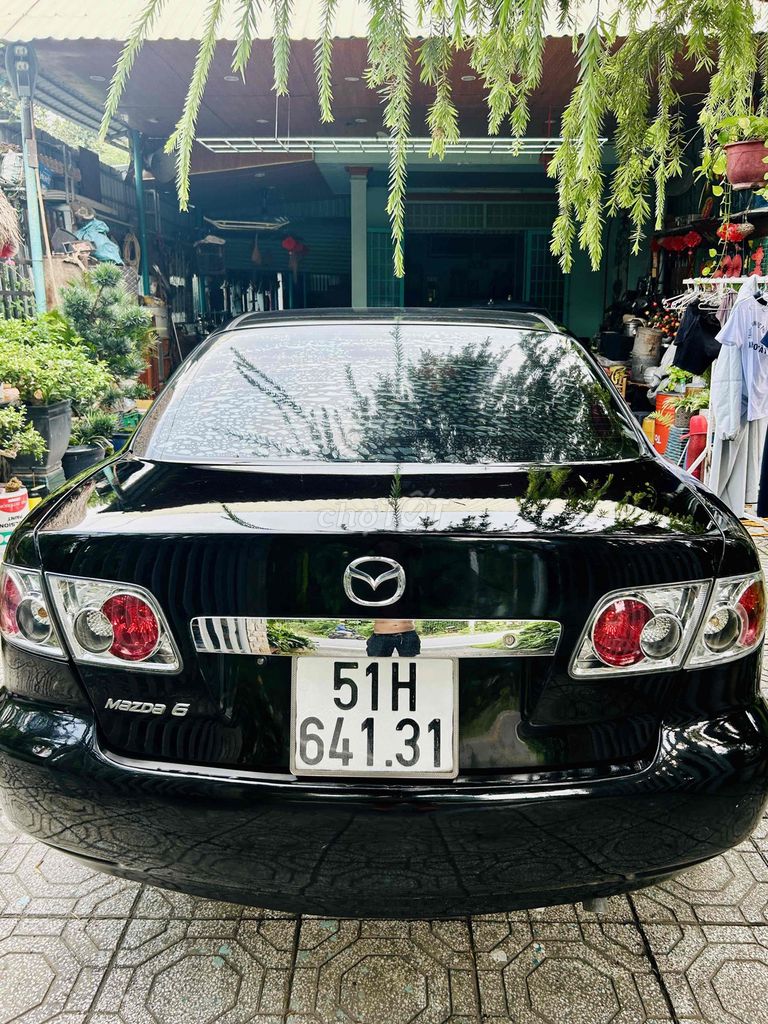 Mazda 6 2003 в оригинале, красивая
