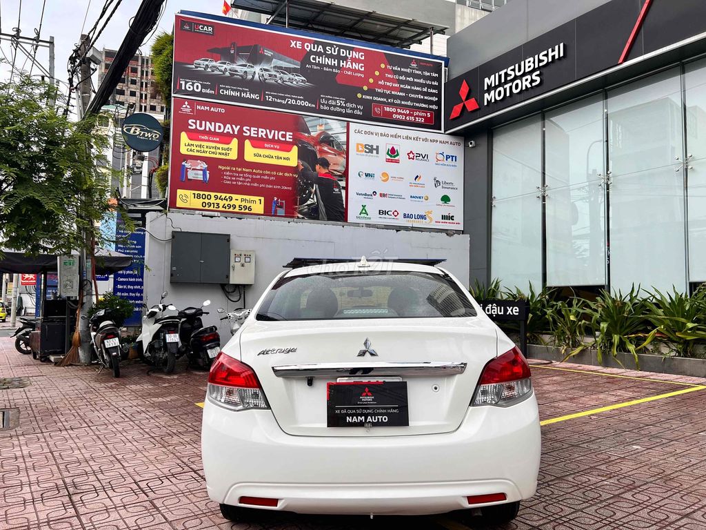 Mitsubishi Attrage 2019 1.2L AT Eco - 108000 km. Mua bán Ô tô tại Quận 7 Tp Hồ Chí Minh được đăng bởi Mitsubishi Thông  hình 9