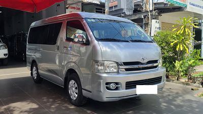 Xe Toyota Hiace 2010 Máy Xăng, Xe Lành Tính. Mua bán Ô tô tại Quận Gò Vấp Tp Hồ Chí Minh được đăng bởi Chợ Xe Cũ Giá Tốt