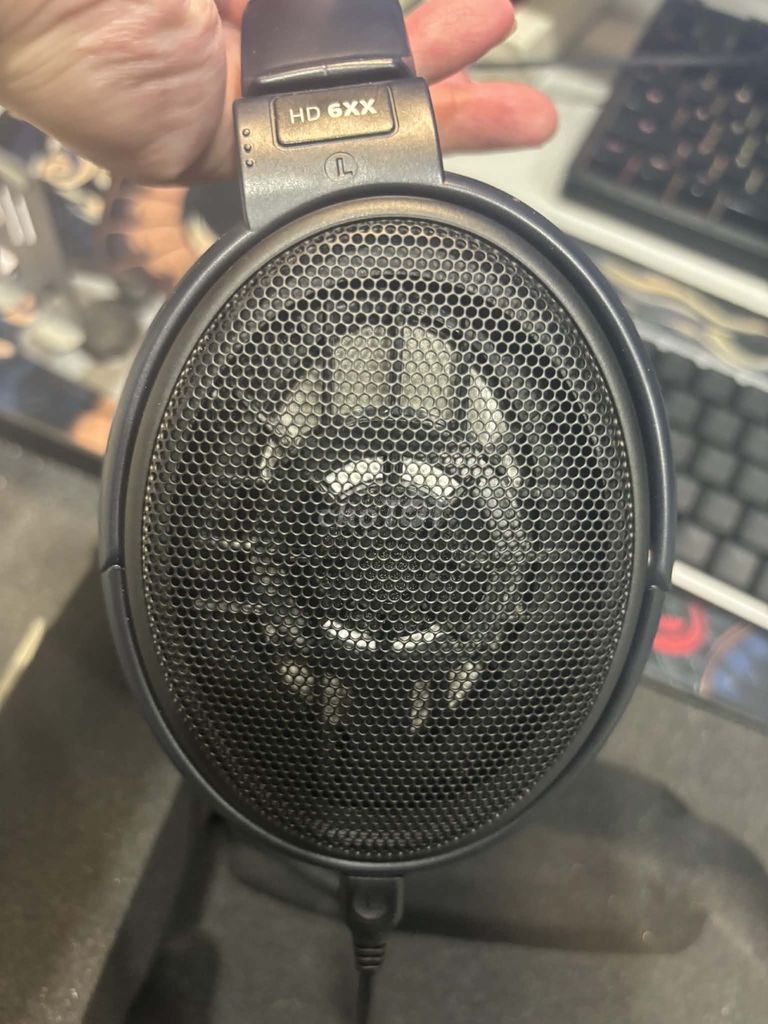 Tai nghe Sennheiser HD 6XX Đen 99%. Mua bán Tivi, Âm thanh tại Quận Hoàn Kiếm Hà Nội được đăng bởi D. MAZINO hình 1