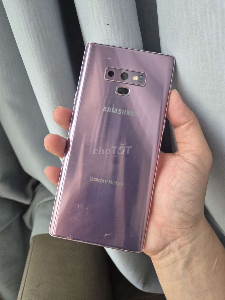 Samsung Note9 Snapdragon 6GB 128GB Tím. Mua bán Điện thoại tại Quận 8 Tp Hồ Chí Minh được đăng bởi Phan Minh Tân hình 1