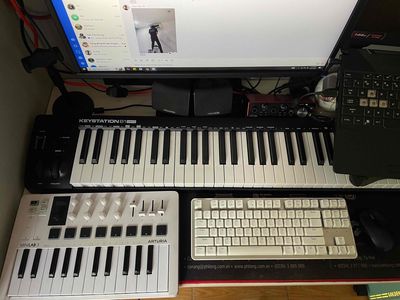 Midi controller m-audio keystation 61 mk3. Mua bán Nhạc cụ tại Quận Cẩm Lệ Đà Nẵng được đăng bởi Phương