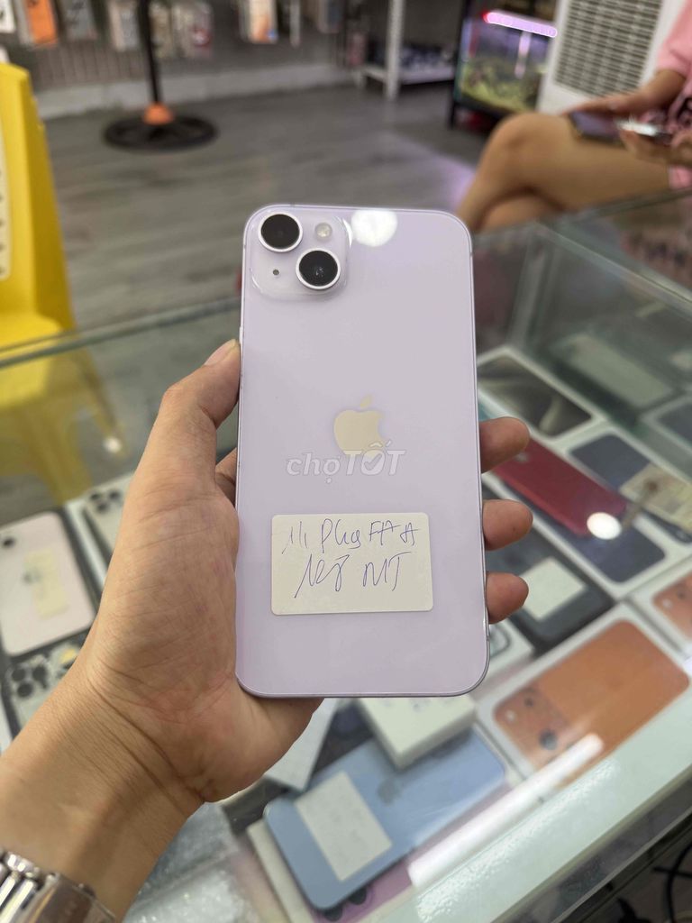 Apple iPhone 14 Plus 128GB full màu đẹp 99%. Mua bán Điện thoại tại Quận Hải Châu Đà Nẵng được đăng bởi Hoàng Táo 273 Nguyễn Hoàng Đà Nẵng hình 1