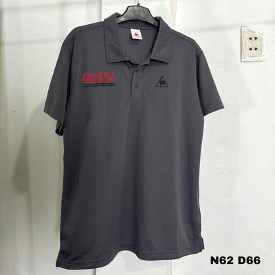 Áo thun Polo Lecoq Nam Xám. Mua bán Quần áo tại Quận Bình Thạnh Tp Hồ Chí Minh được đăng bởi Sơn bán đồ Secondhand 