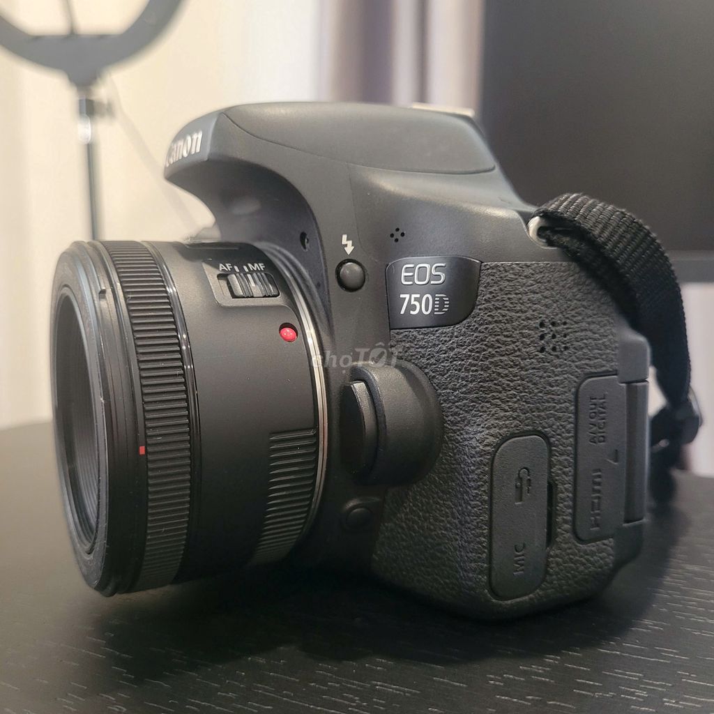 Canon 750D Mua chính hãng, Ít dùng y mới, 3000SH. Mua bán Máy ảnh, Máy quay tại Huyện Gia Lâm Hà Nội được đăng bởi Phan Sơn hình 3
