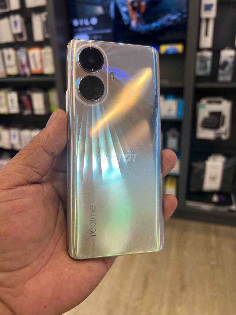 REALRME 10 PRO+ 8/128Gb 120Hz 108MP. Mua bán Điện thoại tại Thành phố Vĩnh Long Vĩnh Long được đăng bởi Trao đổi trãi nghiệm hình 1
