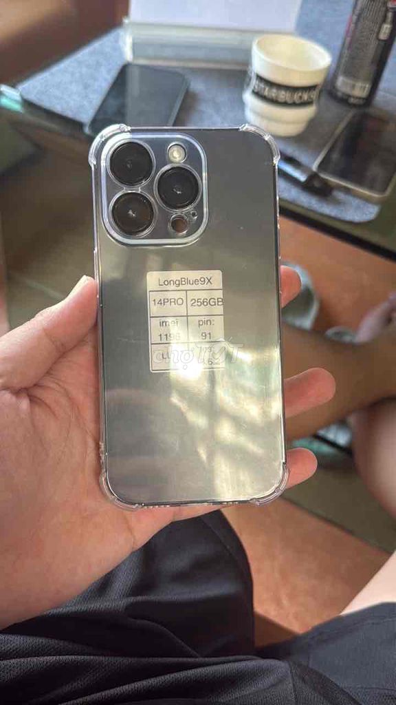 Apple iPhone 14 Pro 256GB Xám. Mua bán Điện thoại tại Quận Cầu Giấy Hà Nội được đăng bởi Long blue 9x hình 1