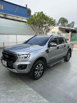 Ford Ranger Wildtrak 2019 AT 4X4 42.000km Bạc. Mua bán Ô tô tại Huyện Đức Linh Bình Thuận được đăng bởi Nguyễn hoàng Lâm hình 1