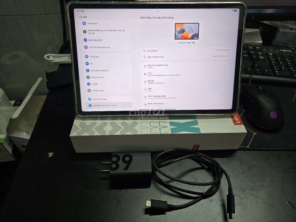 Lenovo Pad Pro GT 11.1 8/256 ROM quốc tế full box. Mua bán Máy tính bảng tại Thành phố Thủ Đức Tp Hồ Chí Minh được đăng bởi Nguyễn Minh hình 1