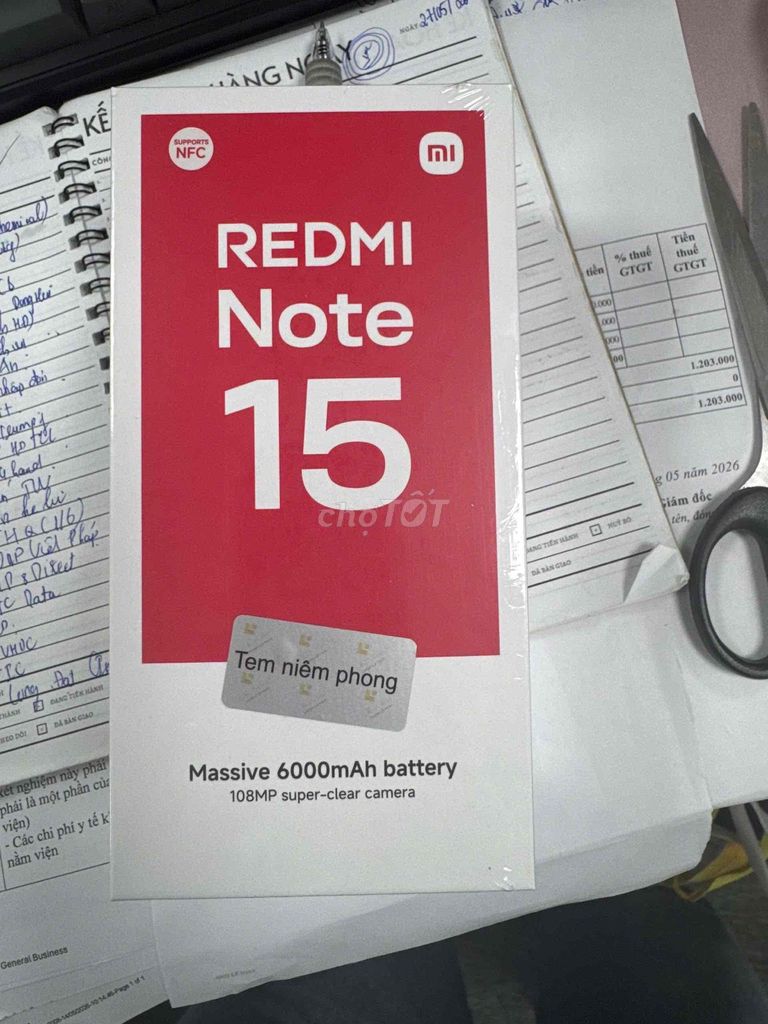 Xiaomi Redmi Note 15 6GB/128GB Xanh. Mua bán Điện thoại tại Quận Cầu Giấy Hà Nội được đăng bởi Tùng hình 1