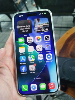 Thành lý nhanh 15 Pro Max 256GB Đen