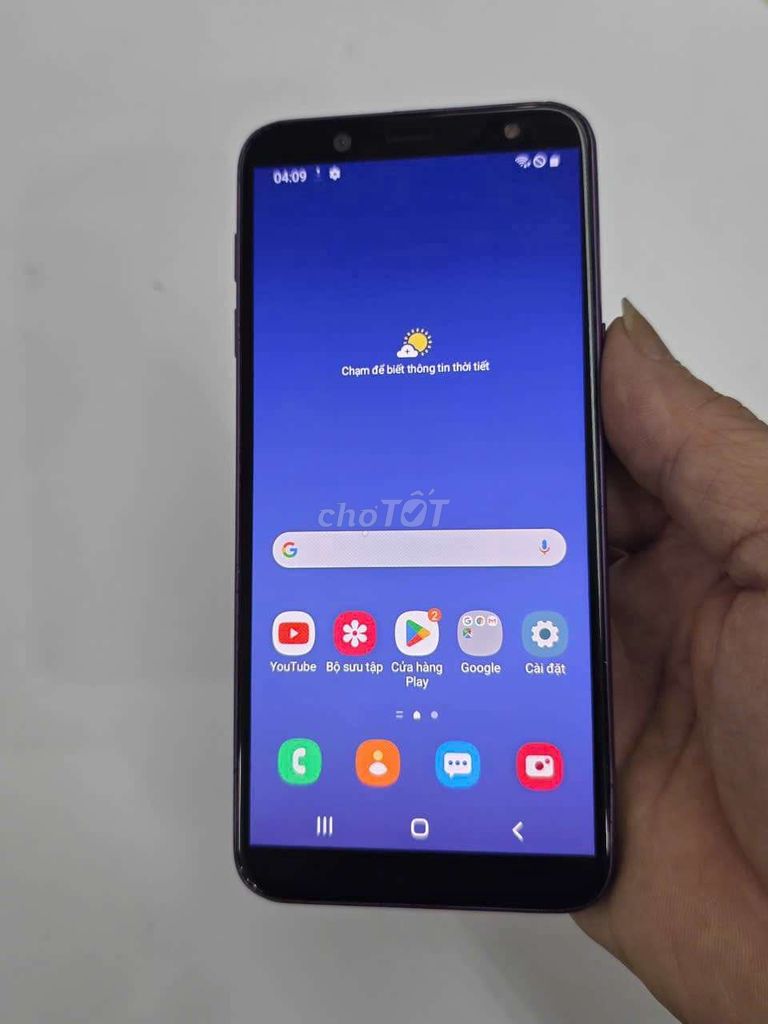 Samsung Galaxy j6 có kết nối NFC. Mua bán Điện thoại tại Quận Cầu Giấy Hà Nội được đăng bởi Hùng Phát hình 1