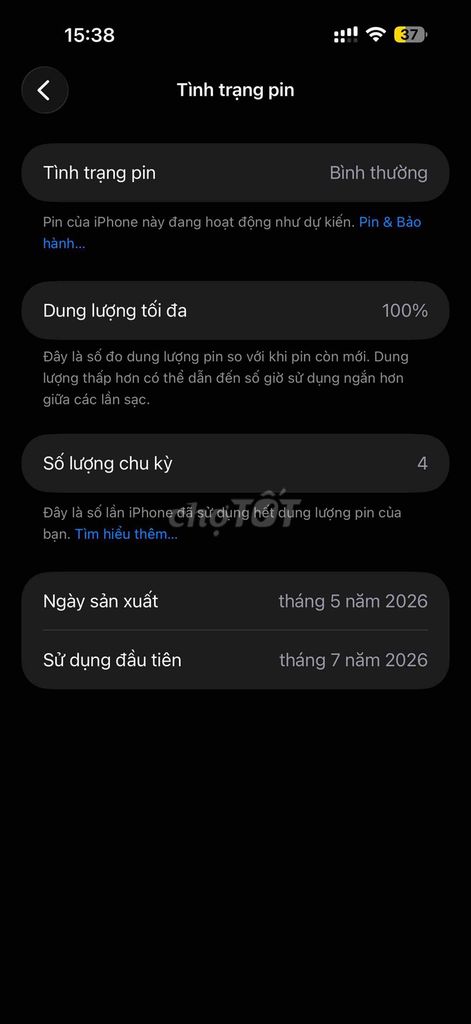 Apple iPhone 17 Pro Max 256GB Cam. Mua bán Điện thoại tại Quận Tân Bình Tp Hồ Chí Minh được đăng bởi Vu Danh  Quoc hình 1