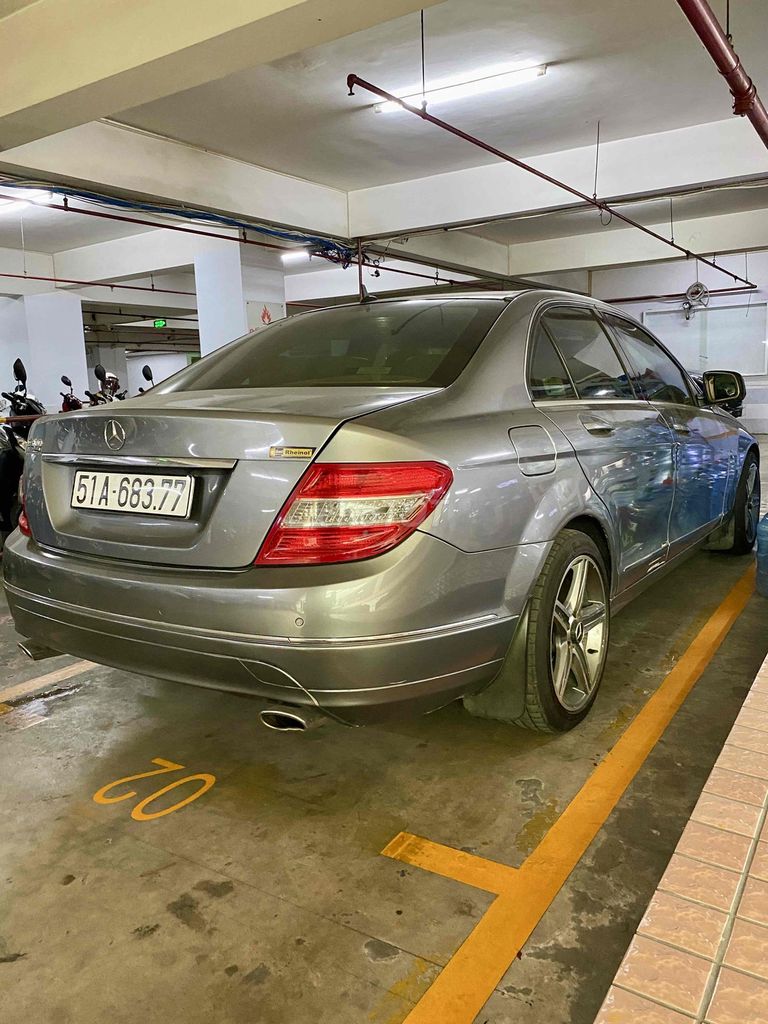 Mercedes-Benz C-Class 2008 photo 3