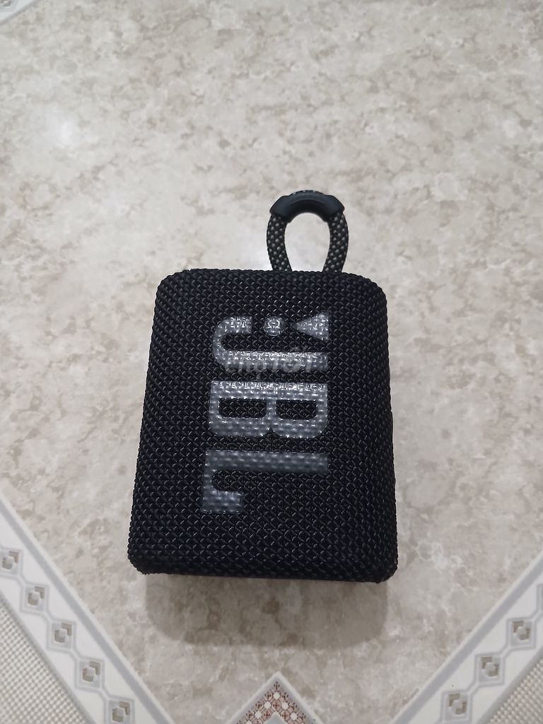 Loa Bluetooth JBL Đen Đã sử dụng. Mua bán Tivi, Âm thanh tại Thành phố Vũng Tàu Bà Rịa - Vũng Tàu được đăng bởi Trần Khánh Hội hình 1