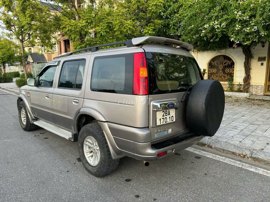 Ford Everest 2008 Xe Đẹp Chính Chủ