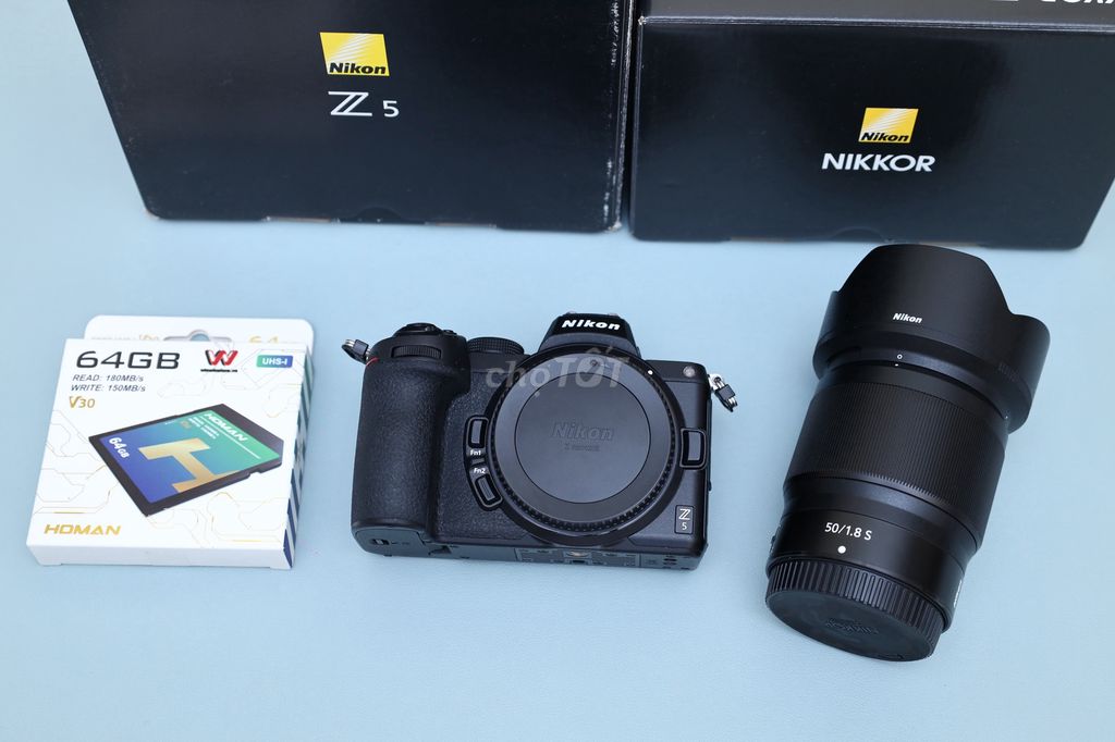 Máy ảnh Nikon Z5 + Lens Z 50 f1.8S như NEW 100%.. Mua bán Máy ảnh, Máy quay tại Thành phố Thủ Đức Tp Hồ Chí Minh được đăng bởi Minh Phi Store hình 1