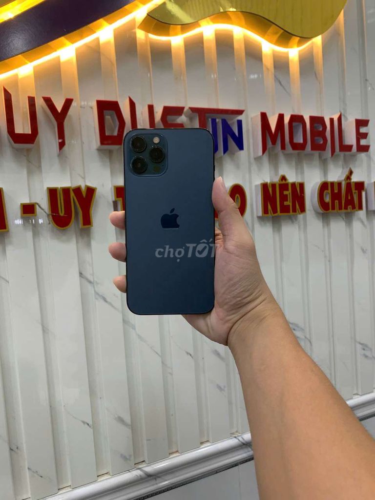 12 pro max 128gb quốc tế ,có bán góp. Mua bán Điện thoại tại Thành phố Cà Mau Cà Mau được đăng bởi Duy Dustin Mobile hình 1
