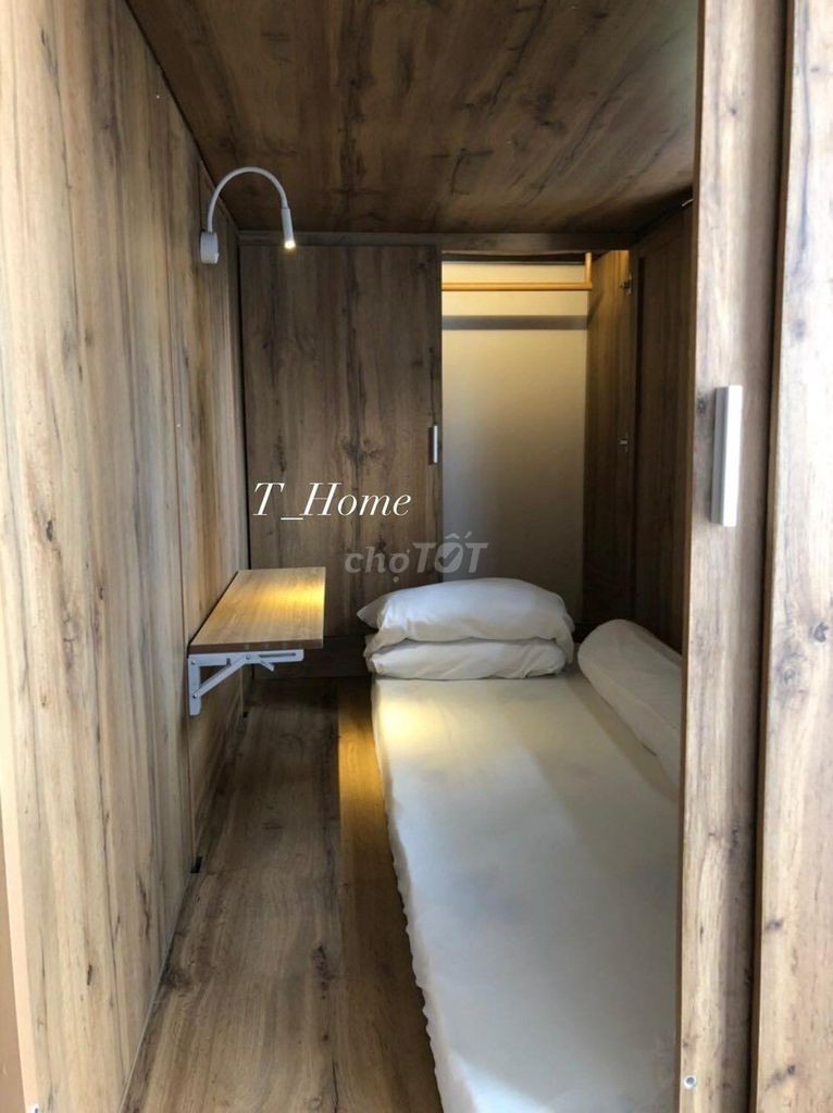 Sleepbox, homestay cao cấp, đầy đủ tiện nghi, phòng cách âm, Quận 1