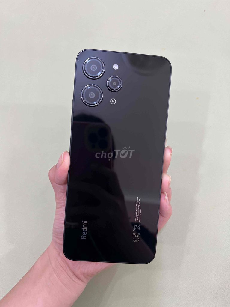 Xiaomi Redmi 12 8GB/128GB Đã sử dụng. Mua bán Điện thoại tại Quận Gò Vấp Tp Hồ Chí Minh được đăng bởi Quang Minh Mobile  hình 1