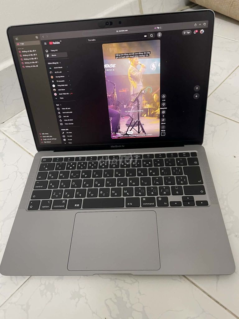 Apple MacBook Air 2020 M1 8GB/256GB NỘI ĐỊA NHẬT. Mua bán Laptop tại Quận Bình Thạnh Tp Hồ Chí Minh được đăng bởi Le Hương  hình 1