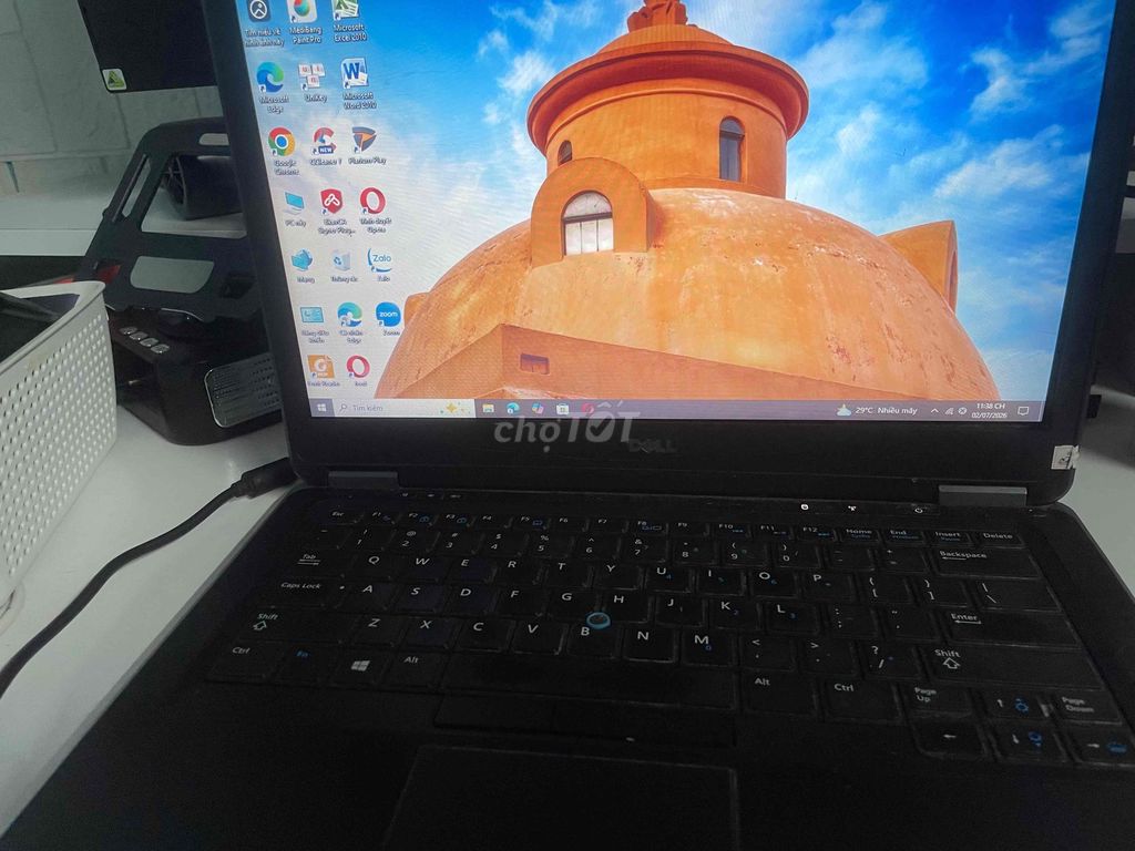 Dell Latitude E7440 i5-4310U 4GB/119GB SSD Xám. Mua bán Laptop tại Quận Sơn Trà Đà Nẵng được đăng bởi Khánh Hưng hình 1