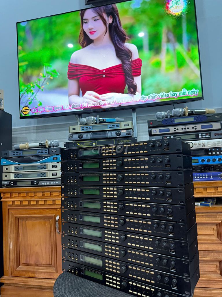 Vang số M6 chip ADSP 21489 Hàng bãi xịn. Mua bán Tivi, Âm thanh tại Quận 12 Tp Hồ Chí Minh được đăng bởi Hoa Van hình 1