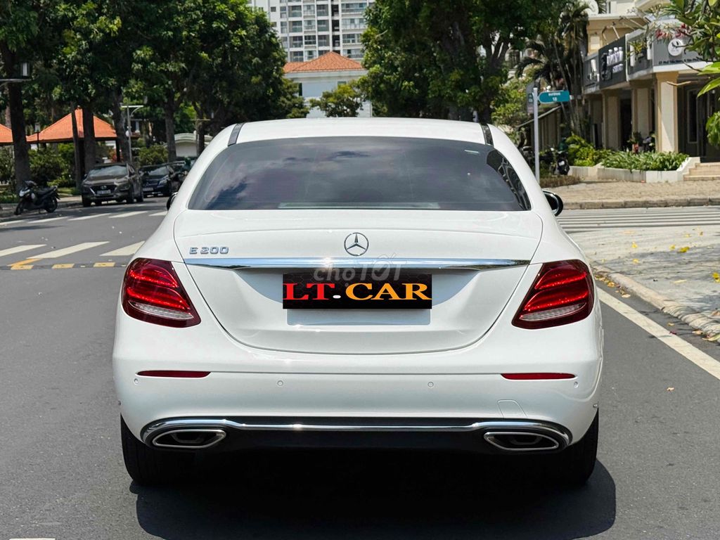 Mercedes E200 facelift model 2020. Mua bán Ô tô tại Quận 7 Tp Hồ Chí Minh được đăng bởi Hồ Tuấn  hình 5